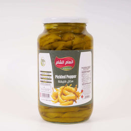 Pickled peppers 1300g