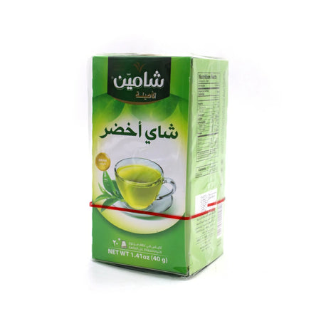 شاي اخضر شامين40 غ