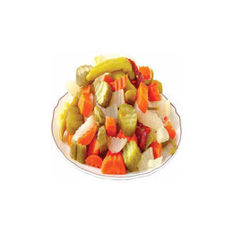 Mixed pickles 660g