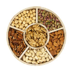 Mixed raw nuts