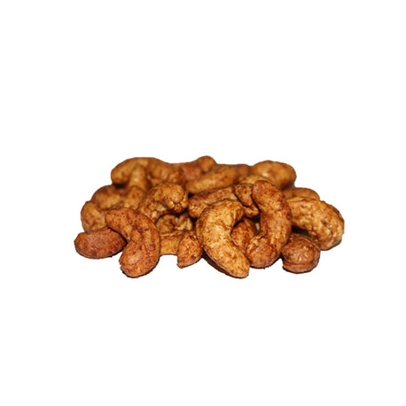 Smoked cashews