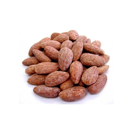 Smoked almonds