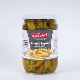 Pickled peppers 660g