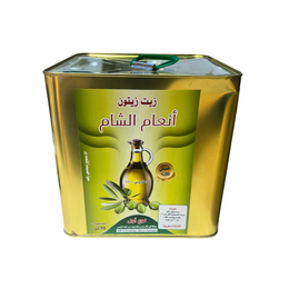 Anaam Al Sham Olive Oil First Pressing 10 Liters